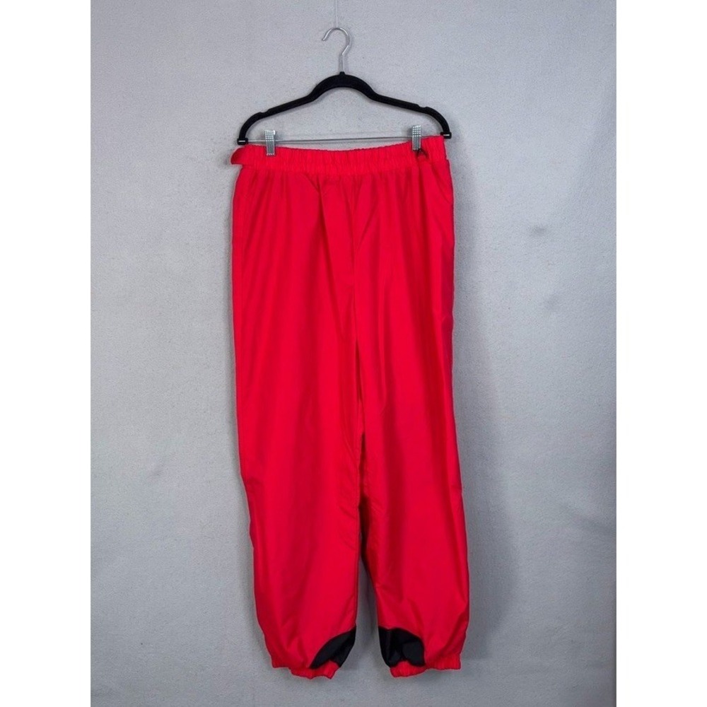 Columbia Snow Pants Mens Large Red Snowboard Ski Winter Outdoor Gorpcore